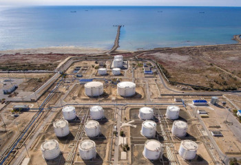 KazTransOil introduces mobile water purification systems in Mangystau region