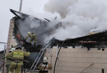 «Жеке үйдегі газ жарылысы»: денесін 96 пайыз күйік шалған әйел көз жұмды