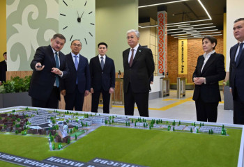 Токаев отметил важность международного сотрудничества в образовании