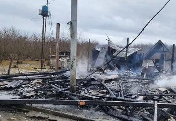 «Кішісі төрт айлық». Бес бала өрттен көз жұмды