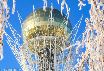 Алдағы үш күнде елімізде 25 градусқа дейін аяз болады