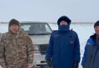 Ұлытау облысында мал іздеуге кеткен екі адам батпаққа батып қалған