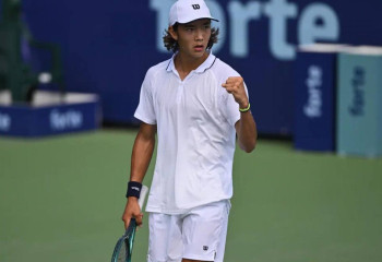 Қазақстандық теннисші әлемдік рейтингіде үздік бестікке енді