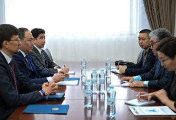 СІМ-де Халықаралық Аралды құтқару қорымен ынтымақтастық талқыланды