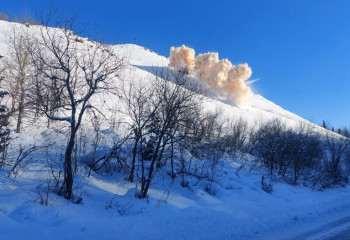 ШҚО-да қар көшкіні жүруі мүмкін - ТЖМ