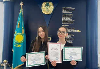 Студенты Карагандинского вуза победили на международной конференции в Праге