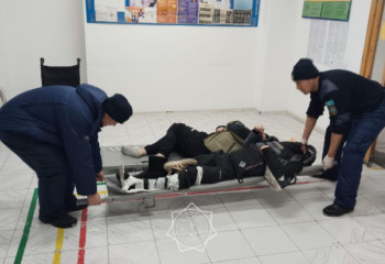 Три человека пострадали в ДТП на автодороге «Макинск-Жалтыр»