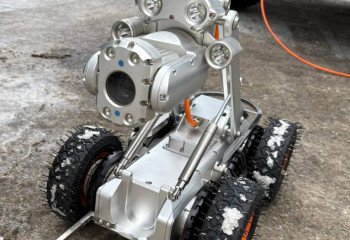 Бурабайда коммуналдық робот пайда болды