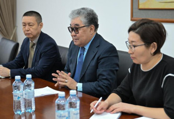 Kazakhstan and IFAS preparing new steps to solve problems of Aral Sea
