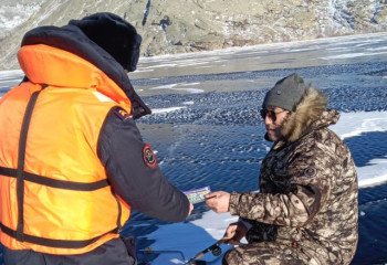 Лед на водоемах – это зона повышенного риска