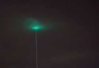 Загадочное явление наблюдали жители глухой деревни в Луизиане