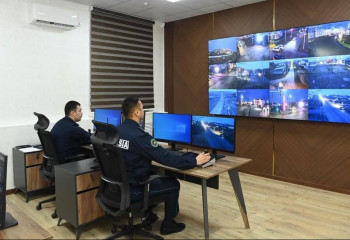 Қызылорда облысының барлық ауданында 588 бейнебақылау камерасы орнатылды