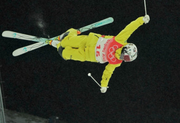 Kazakhstan wins silver at World Freestyle Mogul Championships