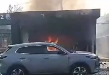 В Алматинской области взорвался газ в бутике: пострадала девушка