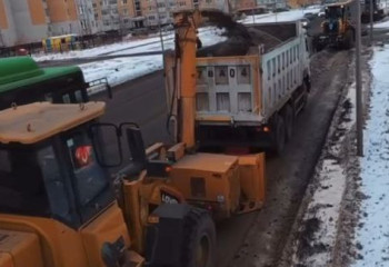 Ақтөбеде қыс айларына арналған арнайы техникалар паркі жаңартылуда