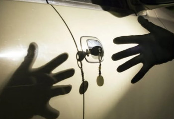 Сарыағашта екі жас жігіт көлікті қызық үшін ұрлап кеткен