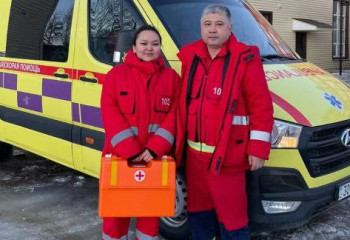 БҚО-да фельдшерлер ауыр халдегі науқасты аман алып қалды