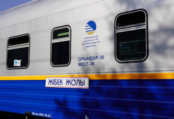 Туристский поезд Jibek Joly завершил очередной маршрут