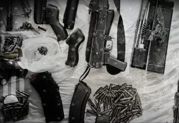 Калашников, мылтық, граната: «Қаңтар оқиғасы» кезінде ұрланған қарулар табылды