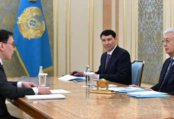 Футбол федерациясының жаңа президенті Тоқаевқа жоспарын таныстырды