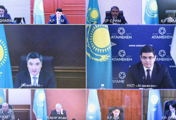 Olzhas Bektenov instructs to intensify work on training of highly qualified personnel for economy