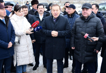 С развитием дорожной инфраструктуры Шымкента ознакомились депутаты Мажилиса