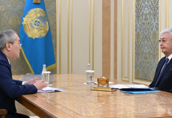 Мемлекет басшысы Жанат Элимановтың баяндамасын тыңдады