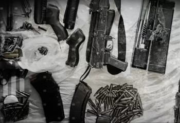 Сколько оружия и боеприпасов изъято из незаконного оборота в 2024 году в Казахстане