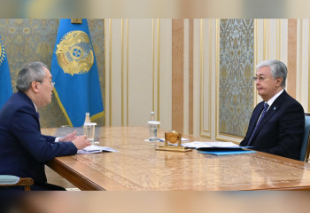 Уровень теневой экономики в Казахстане снижен на 1,3%: председатель АФМ отчитался Токаеву