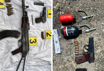 Почти 8 тысяч единиц различного оружия изъяла полиция Казахстана за три года