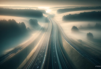 В Костанайской области и Улытау открывается движение на участках автодорог