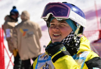 Anastassia Gorodko wins gold at FIS Junior World Ski Championships in Almaty