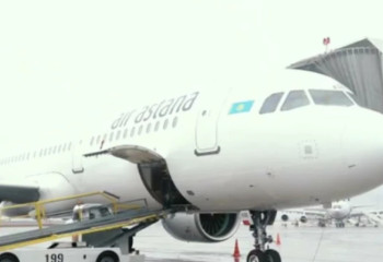 Air Astana ұшағы ақауға байланысты Ақтау әуежайына шұғыл қонды