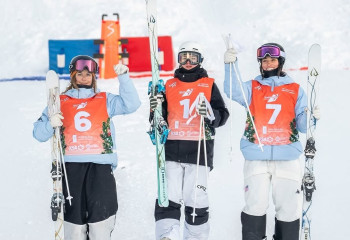 Казахстанские спортсмены поднялись на второе место в зачете чемпионата мира по фристайл-могулу