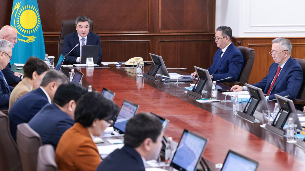  ©Официальный Telegram-канал Правительства РК 