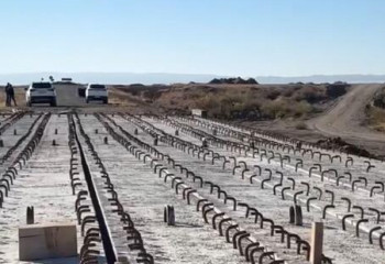 Восстановленный мост в области Абай начал работу в обычном режиме