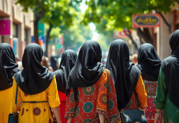 Иран «Хиджаб және пәктік туралы» заңнан бас тартты