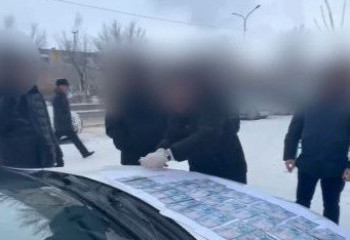 Ұлытауда облыстық Экология департаментінің басшысы ұсталды