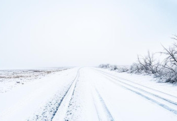Екі облыста жолдар жабылды