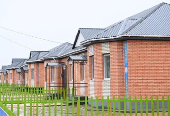 Ключи от новых домов вручили 150 семьям Кызылординской области