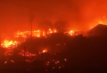 Los Angeles wildfires spread to Hollywood as 100,000 ordered to evacuate