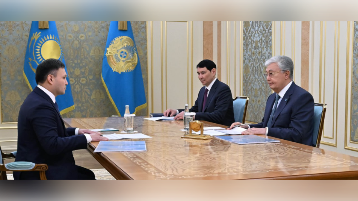 Tokayev receives chairman of board of KazMunayGas