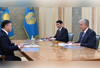Tokayev receives chairman of board of KazMunayGas