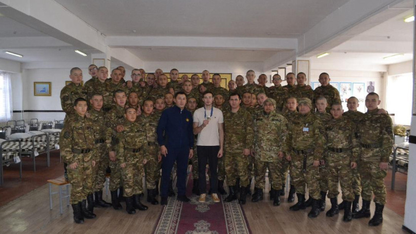  Қорғаныс министрлігінің баспасөз қызметі 