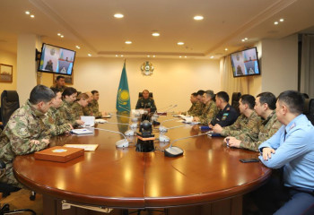 Төтенше жағдай бойынша үздік аумақтық өртті бақылау бөлімшесі анықталды