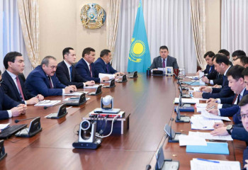 В Казахстане началась работа Проектного офиса по региональной политике