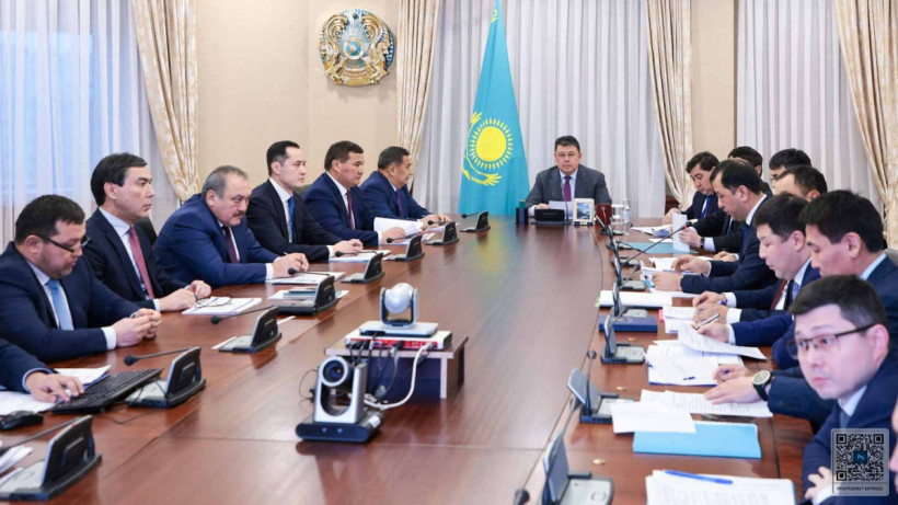  Официальный информационный ресурс Премьер-министра Республики Казахстан 