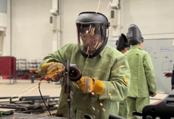 Астанада жұмысшы мамандықтарын дәріптеу қалай жалғасуда