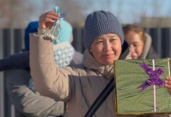 23 семьи в Алгинском районе Актюбинской области получили новое жильё