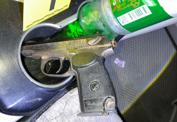 В Уральске задержан пьяный водитель, угрожавший сигнальным пистолетом